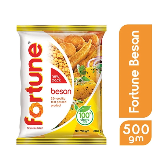 Fortune Besan 500G, 1 Pc