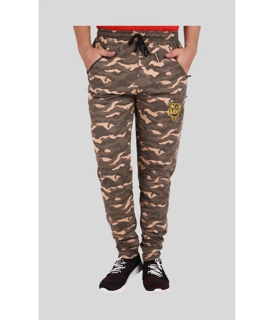 Neo Garments - Multicolor Cotton Mens Trackpants ( Pack of 1 ) - None