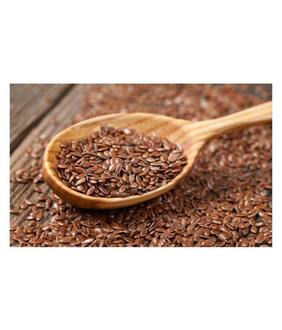 Dwarkesh Flax Seeds - Alsi (Roasted) 500 gm