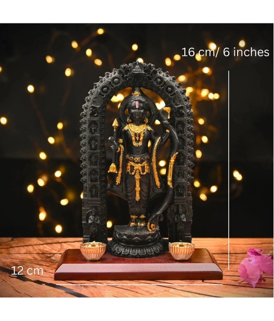 ServDharm Resin Lord Ram Idol ( 16 cm )