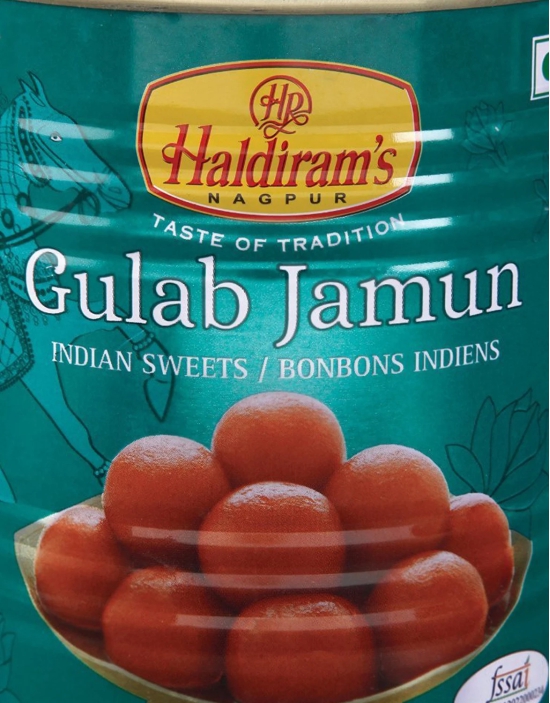 Haldirams Gulab Jamoon, 500 Gm