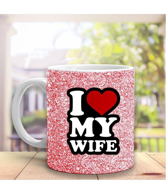 HOMETALES - Pink Ceramic Gifting Mug