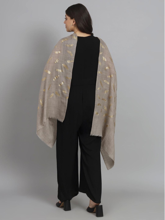 Gold leaf Printed Shawl Online