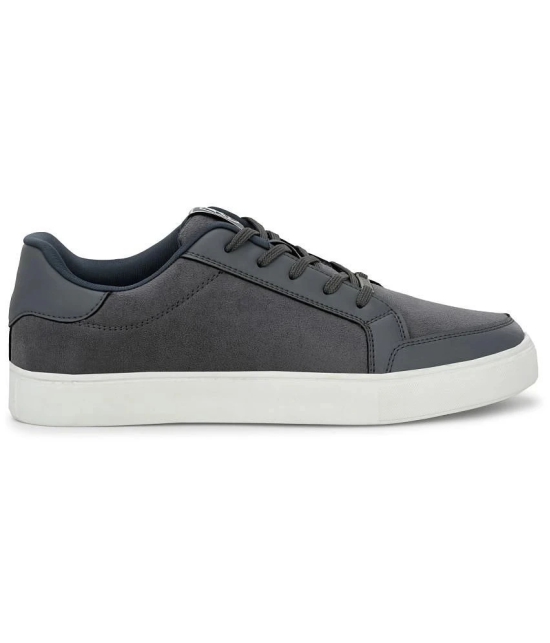 OFF LIMITS OXFORD Dark Grey Mens Sneakers - None