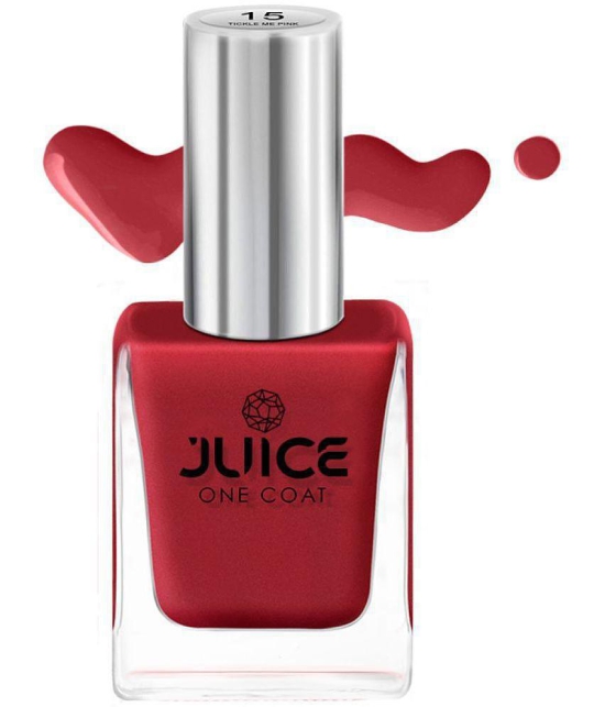 Juice - Multi Glossy Nail Polish ( Pack of 6 )