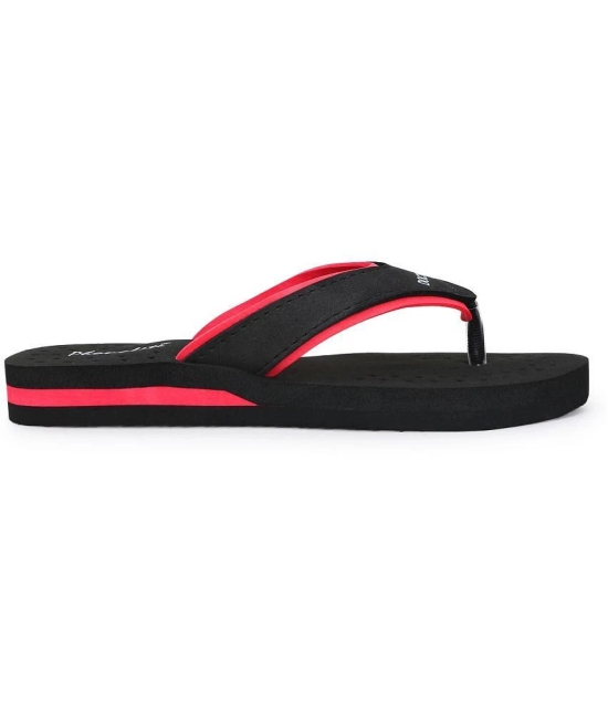 Phonolite Black Womens Thong Flip Flop - None