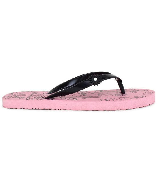 Phonolite - pink Womens Daily Slipper - None