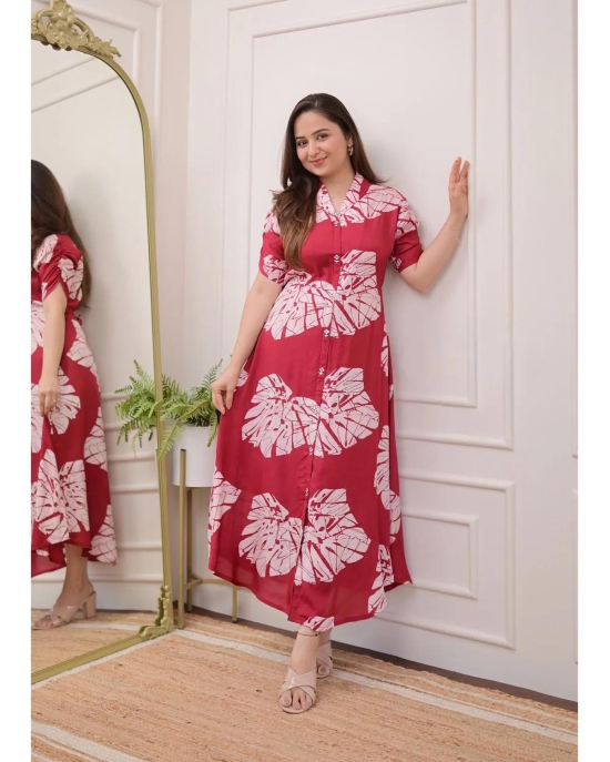 Premium cotton printed fir flair dresses ???????? are a prefect option for your daily casual wardrobe for work or leisure-M