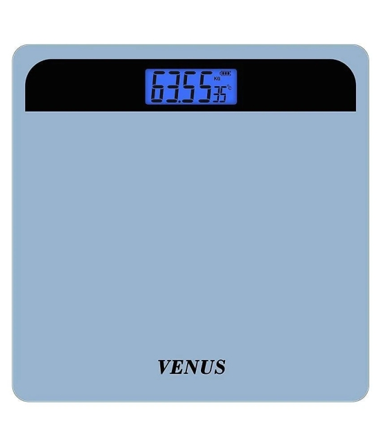 Venus Electronic Digital LCD Body Weighing Scales EPS-2799-New-Black