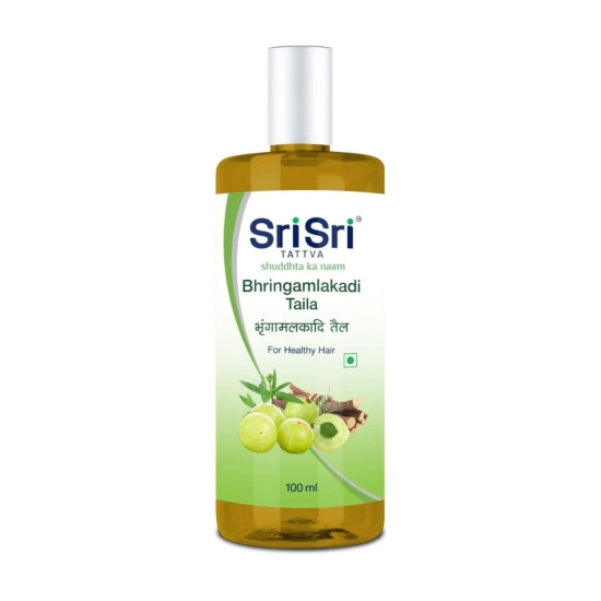 Bhringamalakadi Taila - For Healthy Hair, 100ml