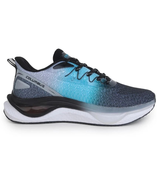 Columbus WONDER Black Mens Sports Running Shoes - None