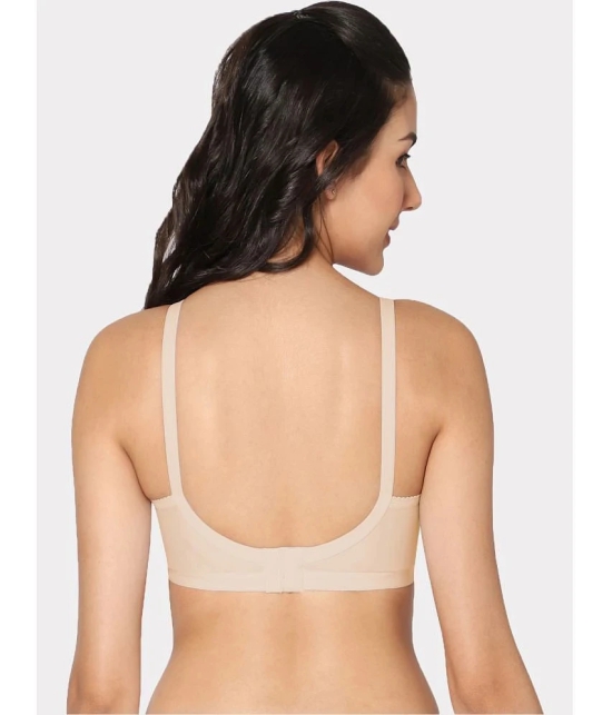 IN CARE LINGERIE - Beige Cotton Non Padded Womens T-Shirt Bra ( Pack of 1 ) - None