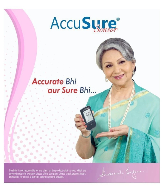 Accusure Sensor GDH FAD 4thG Glucometer