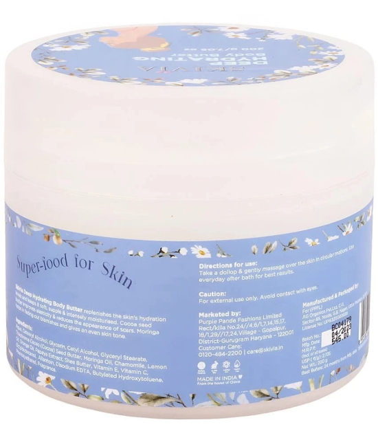 SKIVIA Deep Hydrating Body Butter Cream