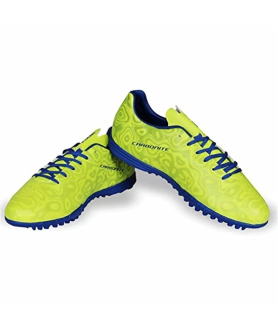 Nivia Carbonite 5.0Turf FB Studds Male Green - UK5