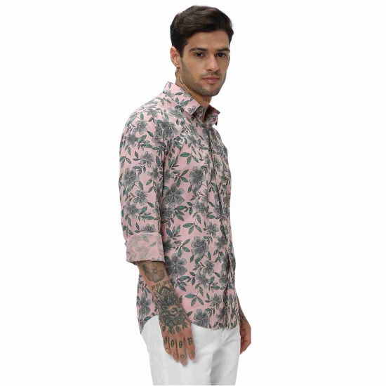 Floral Print Shirt