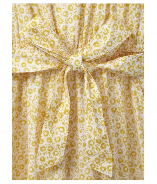 Cub Mcpaws - Yellow Rayon Girls Jumpsuit ( ) - None