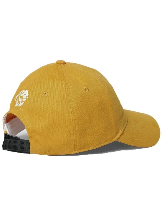 Leotude Yellow Cotton Mens Cap ( Pack of 1 ) - Yellow