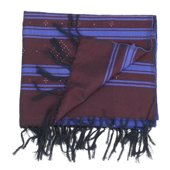 Garvi Gurjari(A Gujarat Govt Enterprise Handwoven Cotton Tangaliya Stole (GGCTS07)