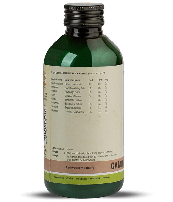 Kerala Ayurveda Gandharvahasthadi Kwath, 200 ml