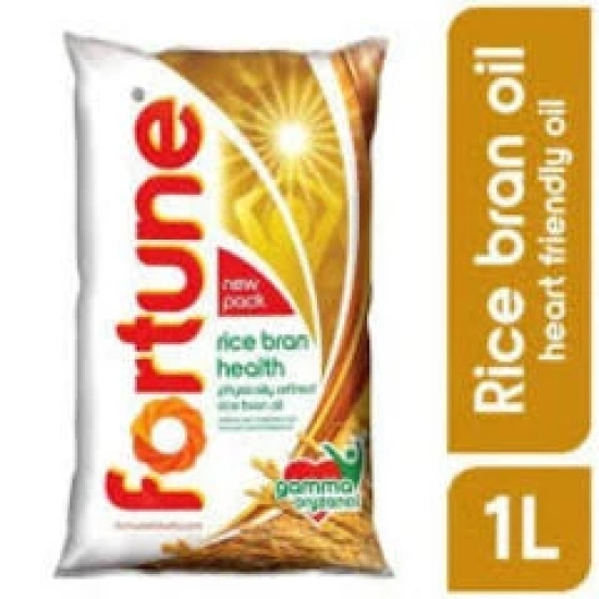 Fortune Rice bran health oil