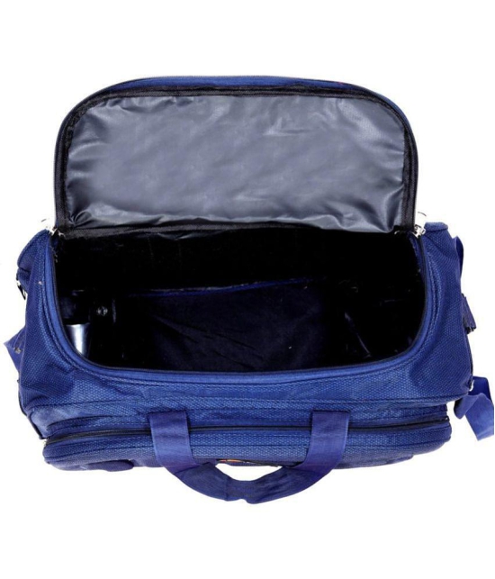 SKYFALL - Blue Nylon Duffle Trolley - Onesize