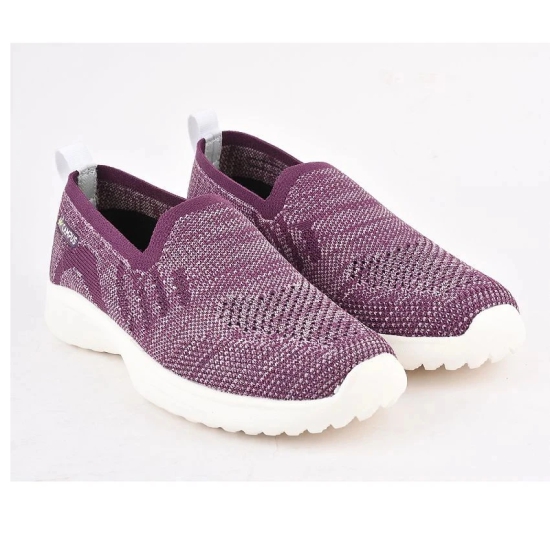 Campus - Purple Womens Slip On - None