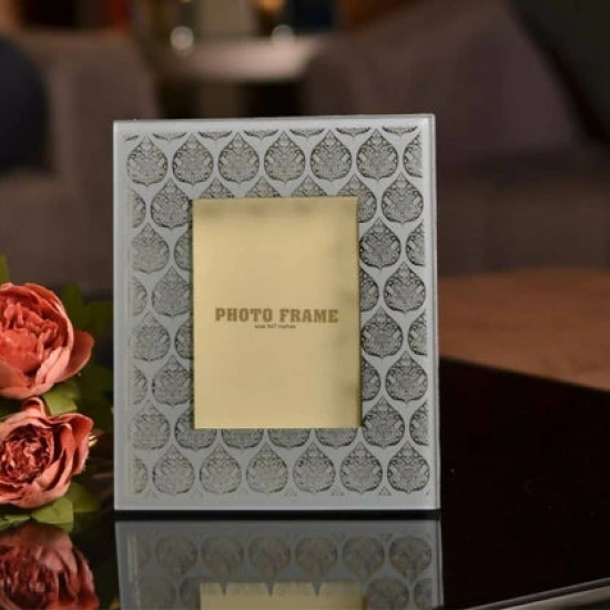 Royale Photo Frame - Grey