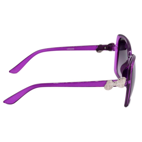 Hrinkar Grey Over-sized Glasses Grey Frame Best Goggles for Women - HRS305-PRL