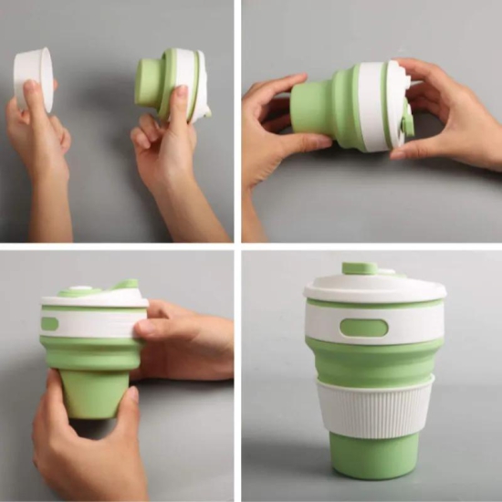 Compact Collapsible Cup-Purple