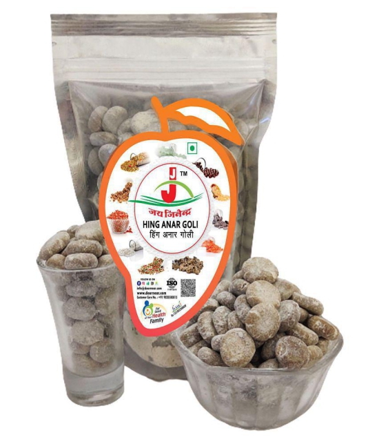 Jai Jinendra Hing Anar Goli Mint 200 gm