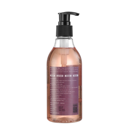 Recode British Rose Shower Gel 300 ml - Paraben  Sulphate Free-Recode British Rose Shower Gel 300 ml - Paraben & Sulphate Free