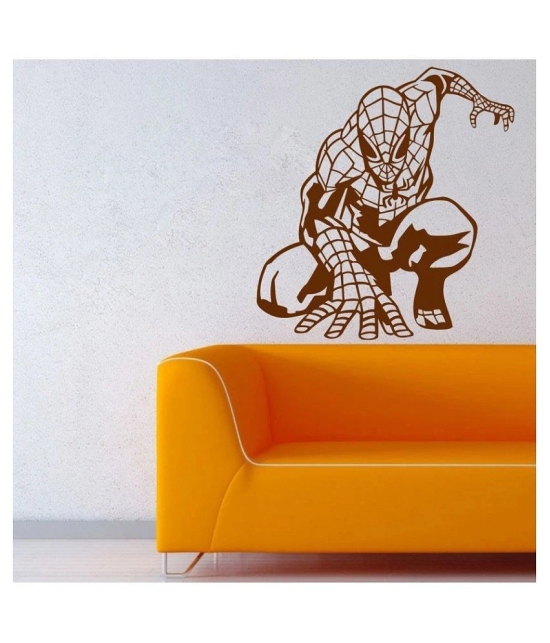 Decor Villa the ultimate spider man PVC Wall Stickers