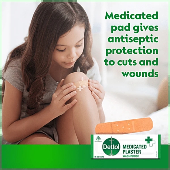 Dettol Medicated Plasters 2.5