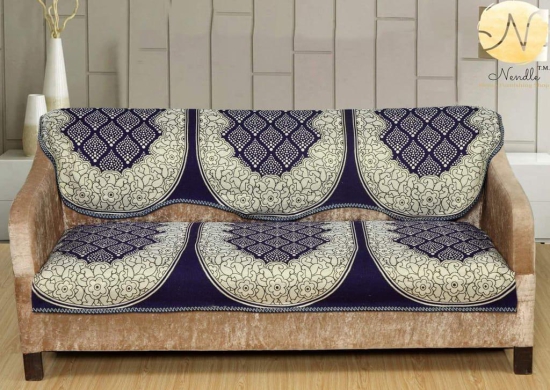 Nendle Cotton Sofa Covers Set for Living Room