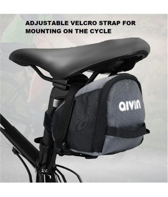 Aivin Saddle Bag Cycle Under Seat Bag, Travel Bag, Cycle Accessories for Tools, Mobile Phones Cycle Storage Bag