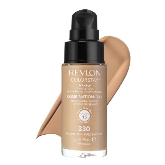 Revlon ColorStay™ Longwear Makeup for Combination/Oily Skin, SPF 15