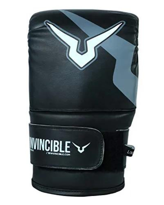 Invincible Cardio Fitness Bag Gloves-Black / Small / Medium