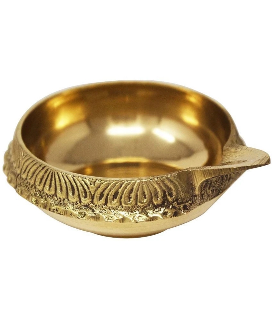 Diya - Brass (Pack of 4)