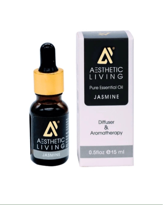 Aesthetic Living Pure Jasmine Essential Oil- 15ml