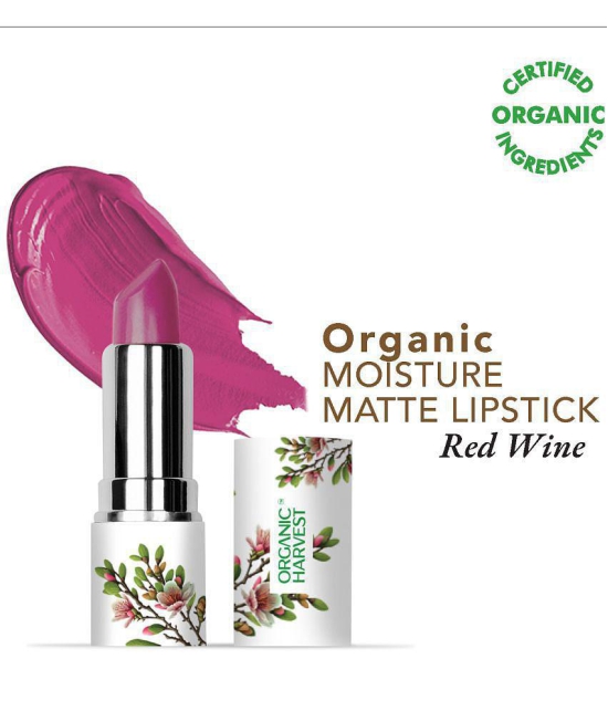 Organic Harvest - Wine Matte Lipstick 4