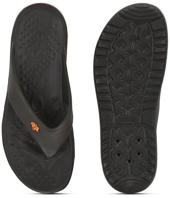 Liberty - Brown Mens Thong Flip Flop - None