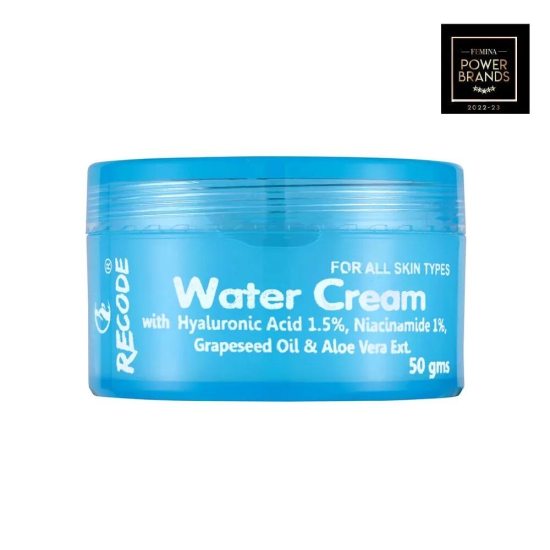 Recode Water Cream - 50 gms