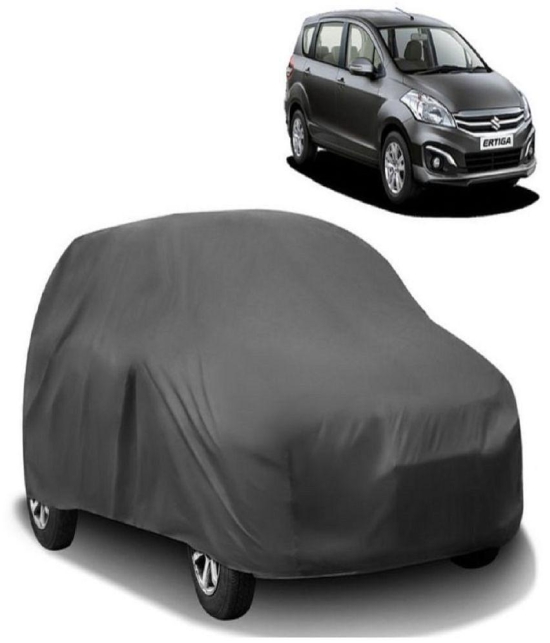 HOMETALES - Grey Car Body Cover For Maruti Ertiga Without Mirror Pocket (Pack Of 1)