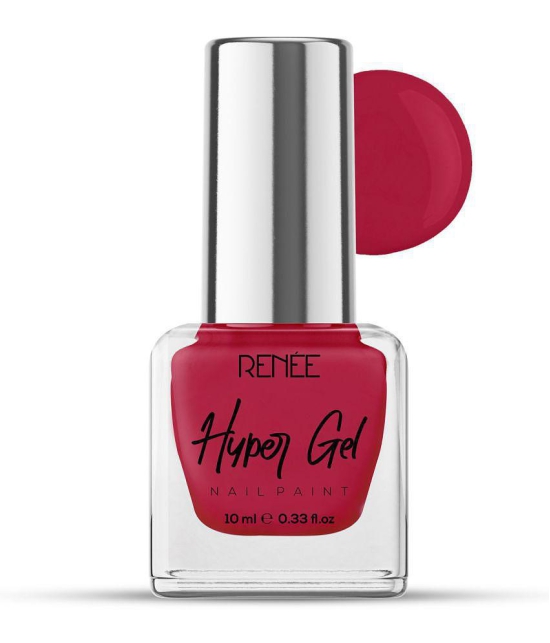 Renee - Red Glossy Nail Polish ( Pack of 1 )