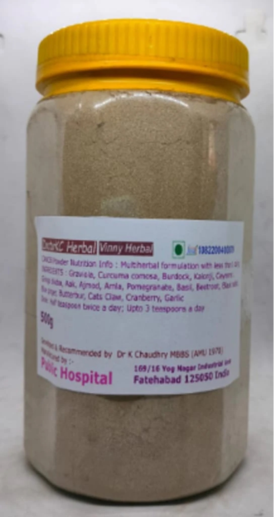 Cancer VH Herbal Supplement Powder