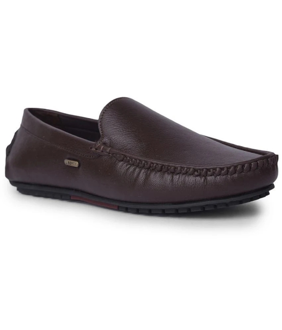 Liberty Brown Mens Slip on - 8