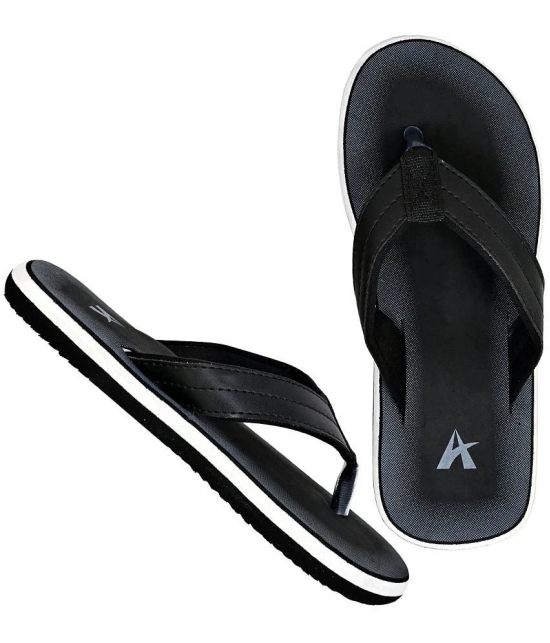 Altek Green Mens Thong Flip Flop - None