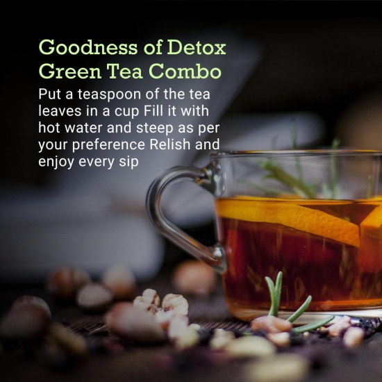 Detox Tea Combo-100gm | 50 Cups