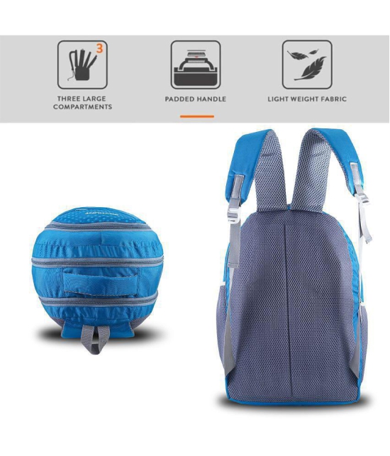 skyhunt 37 Ltrs Blue Laptop Bags